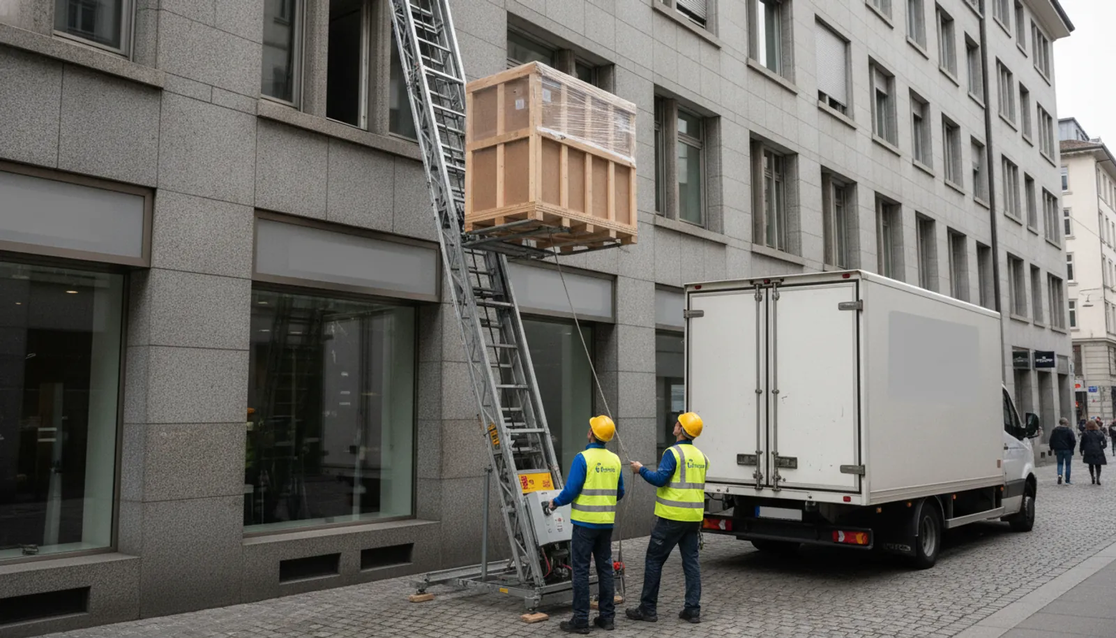 Möbellift & Transport